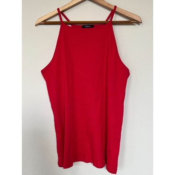 NWT Unique Vintage Red Halter Top Size 3X - Picture 7 of 11